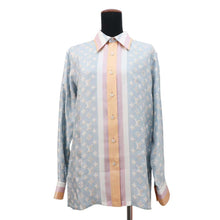 将图像加载到图库查看器中，LOUIS VUITTON Monogram Shirt Size 36 MulticolorRW232D Silk100%
