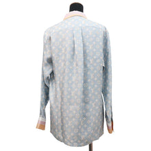 Load image into Gallery viewer, LOUIS VUITTON Monogram Shirt Size 36 MulticolorRW232D Silk100%
