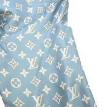 Load image into Gallery viewer, LOUIS VUITTON Monogram Shirt Size 36 MulticolorRW232D Silk100%
