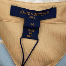 Load image into Gallery viewer, LOUIS VUITTON Monogram Shirt Size 36 MulticolorRW232D Silk100%
