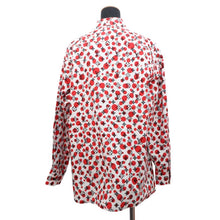 Load image into Gallery viewer, LOUIS VUITTON LVxYK Infinity Dot Monogram Shirt Size 38 Red/White/BlackRW231J Cotton100%
