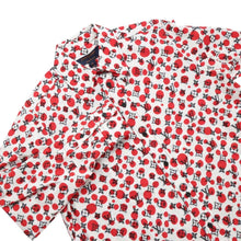 Load image into Gallery viewer, LOUIS VUITTON LVxYK Infinity Dot Monogram Shirt Size 38 Red/White/BlackRW231J Cotton100%
