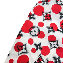 Load image into Gallery viewer, LOUIS VUITTON LVxYK Infinity Dot Monogram Shirt Size 38 Red/White/BlackRW231J Cotton100%
