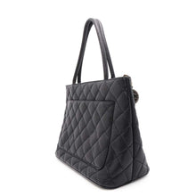 Load image into Gallery viewer, CHANEL Medallion Tote BlackA01804 Caviar Leather
