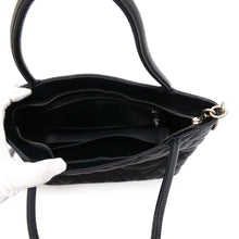 Load image into Gallery viewer, CHANEL Medallion Tote BlackA01804 Caviar Leather
