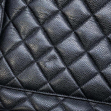 Load image into Gallery viewer, CHANEL Medallion Tote BlackA01804 Caviar Leather
