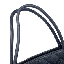 Load image into Gallery viewer, CHANEL Medallion Tote BlackA01804 Caviar Leather
