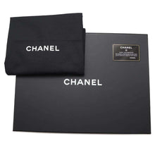 Load image into Gallery viewer, CHANEL Deauville ChainTote Bag Black Tweed Leather Size MM
