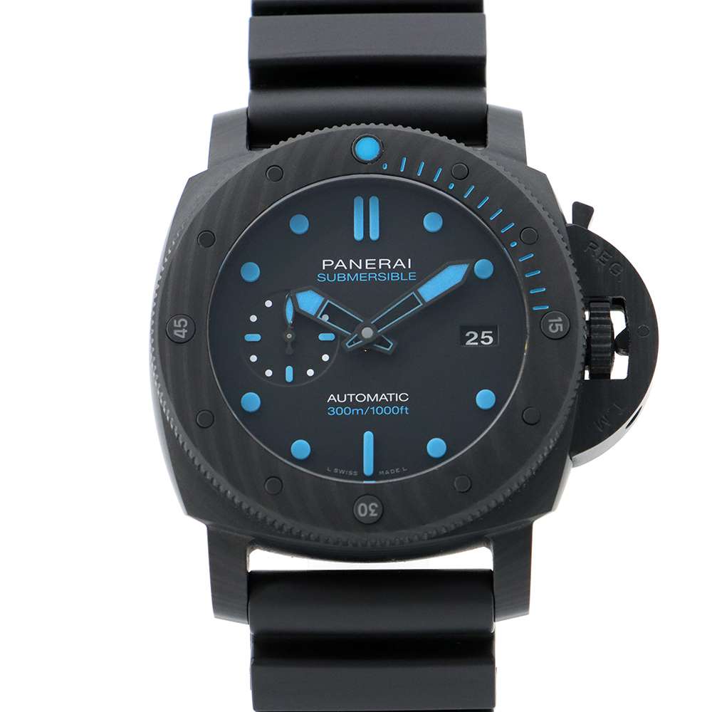 PANERAI Submersible Carbotech W47mm Carbotech Rubber Black DialPAM01616