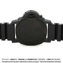 将图像加载到图库查看器中，PANERAI Submersible Carbotech W47mm Carbotech Rubber Black DialPAM01616
