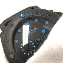 Load image into Gallery viewer, PANERAI Submersible Carbotech W47mm Carbotech Rubber Black DialPAM01616
