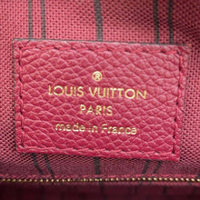 将图像加载到图库查看器中，LOUIS VUITTON Speedy BandouliereNM Rose pruyereM43736 Monogram Empreinte Leather Size 25
