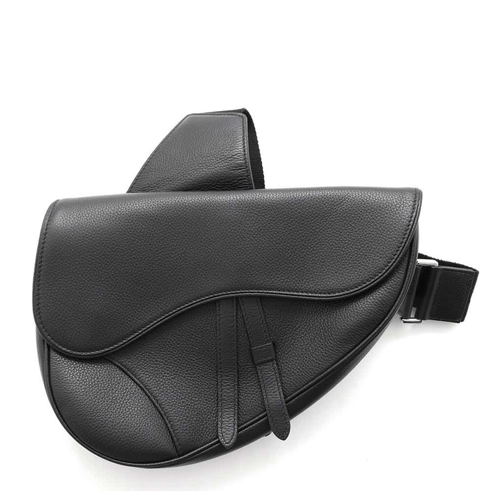 Dior Saddle bag Black1ADPO093YMJ Leather