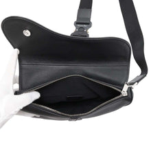 Load image into Gallery viewer, Dior Saddle bag Black1ADPO093YMJ Leather
