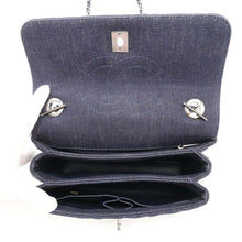 Load image into Gallery viewer, CHANEL Trendy CC 2WAY Chain Shoulder NavyA92236 Denim Size Small
