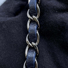 Load image into Gallery viewer, CHANEL Trendy CC 2WAY Chain Shoulder NavyA92236 Denim Size Small
