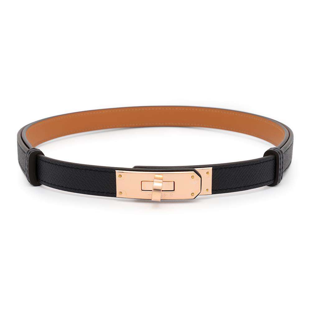 HERMES Kelly belt Size 23.4