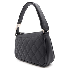 将图像加载到图库查看器中，CHANEL CC Logo One Shoulder Bag BlackA30795 Caviar Leather
