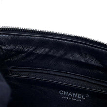 将图像加载到图库查看器中，CHANEL CC Logo One Shoulder Bag BlackA30795 Caviar Leather
