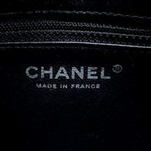 将图像加载到图库查看器中，CHANEL CC Logo One Shoulder Bag BlackA30795 Caviar Leather
