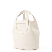 Load image into Gallery viewer, HERMES in-the-loop Tote Bag Beton Taurillon Clemence Swift Leather Size 23
