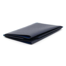 将图像加载到图库查看器中，HERMES HSellier Card Case Verso Blue Indigo / Blue Zelj Epsom
