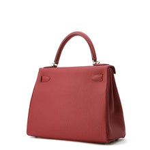 Load image into Gallery viewer, HERMES Kelly Retourne Rouge Grenat Togo Leather Size 28
