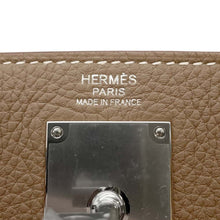 Load image into Gallery viewer, HERMES kelly akkad Etoupe Togo Leather Size PM
