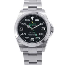 Load image into Gallery viewer, ROLEX Air-King W40mm Stainless Steel Black Dial126900
