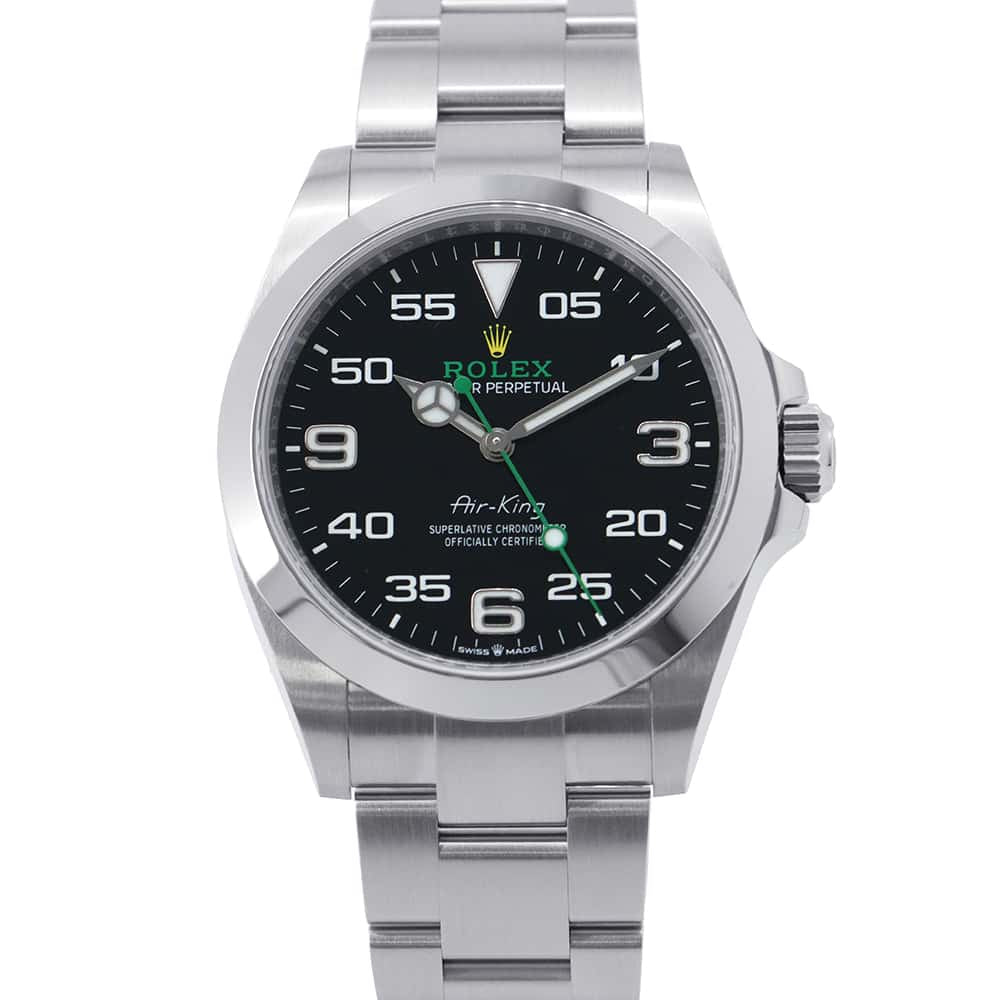 ROLEX Air-King W40mm Stainless Steel Black Dial126900