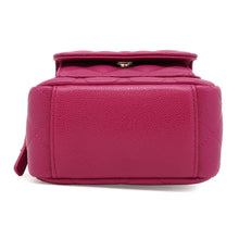 将图像加载到图库查看器中，CHANEL 2way Backpack Shoulder Bag Fuschia Pink AP3753 Caviar Leather
