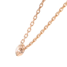 Load image into Gallery viewer, CARTIER Cartier Amour 1P Diamond Necklace Size XSB7224516 18K Pink Gold
