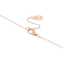 Load image into Gallery viewer, CARTIER Cartier Amour 1P Diamond Necklace Size XSB7224516 18K Pink Gold
