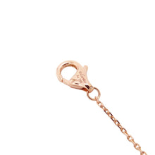 Load image into Gallery viewer, CARTIER Cartier Amour 1P Diamond Necklace Size XSB7224516 18K Pink Gold
