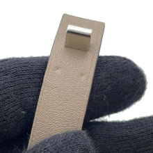 Load image into Gallery viewer, HERMES Mini Dog Single Tour Bracelet Size T2 Etoupe Swift Leather
