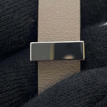 Load image into Gallery viewer, HERMES Mini Dog Single Tour Bracelet Size T2 Etoupe Swift Leather
