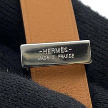 Load image into Gallery viewer, HERMES Mini Dog Single Tour Bracelet Size T2 Etoupe Swift Leather
