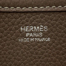 Load image into Gallery viewer, HERMES Evelyne2 Evelyne Do Etoupe Taurillon Clemence Size GM
