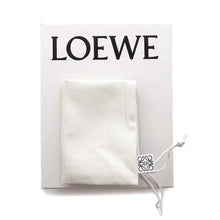 将图像加载到图库查看器中，LOEWE Anagram cutout pocket Black/EcruC922Y62X07 Classic Calf LeatherLeather Canvas
