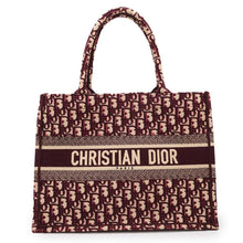 Load image into Gallery viewer, Dior Book tote BordeauxM1296ZRIW Canvas Size Medium
