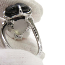 Load image into Gallery viewer, CHANEL Camellia Ring Size 48/#8J2938 18K White Gold
