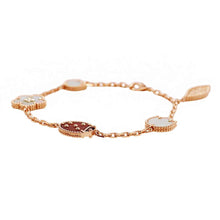 Load image into Gallery viewer, Van Cleef &amp; Arpels Lucky Spring Bracelet 5 motifsVCARP7RR00 18K Pink Gold
