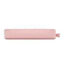 将图像加载到图库查看器中，Christian Louboutin LOUBILA Zip-up Clutch Bag Pink3225038 Leather
