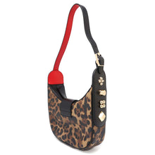 Load image into Gallery viewer, Christian Louboutin Carasky Mini Carasky Mini Shoulder Leopard Brown/Black1225184 Leather Size Mini
