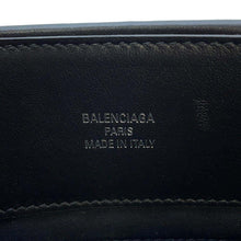 Load image into Gallery viewer, BALENCIAGA CITIES TOKYO Duty Free Tote Natural/Black759973 Canvas Leather Size M
