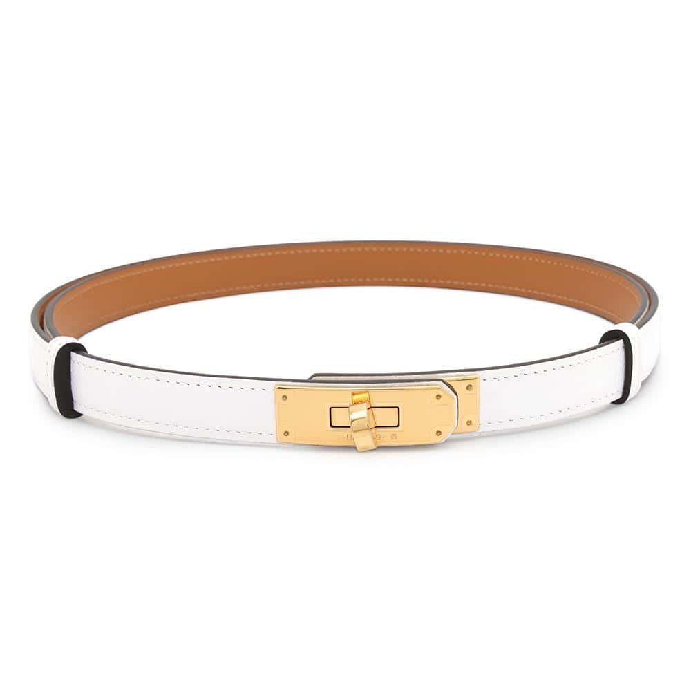 HERMES Kelly Belt Size 23.4