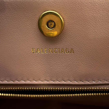 Load image into Gallery viewer, BALENCIAGA Hour glass Jasmin Flower640345 Leather Size XS
