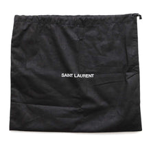 将图像加载到图库查看器中，SAINT LAURENT PARIS Logo ChainShoulder Black635095 Leather
