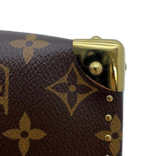 将图像加载到图库查看器中，LOUIS VUITTON Camera box NoirM82465 Monogram Monogram Reverse Canvas
