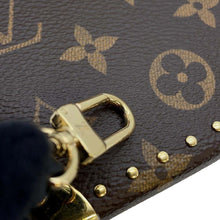 将图像加载到图库查看器中，LOUIS VUITTON Camera box NoirM82465 Monogram Monogram Reverse Canvas
